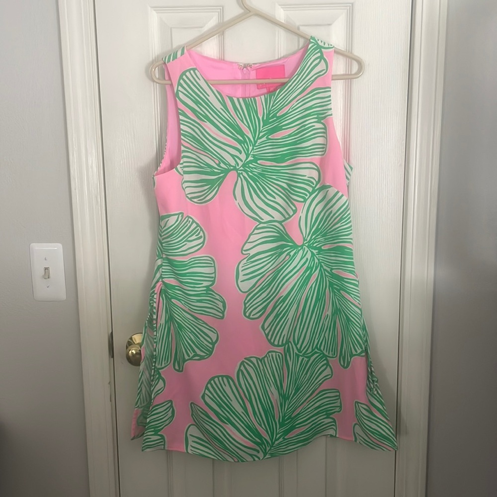 Brand New without Tags Lilly Pulitzer Donna Square Neck Romper